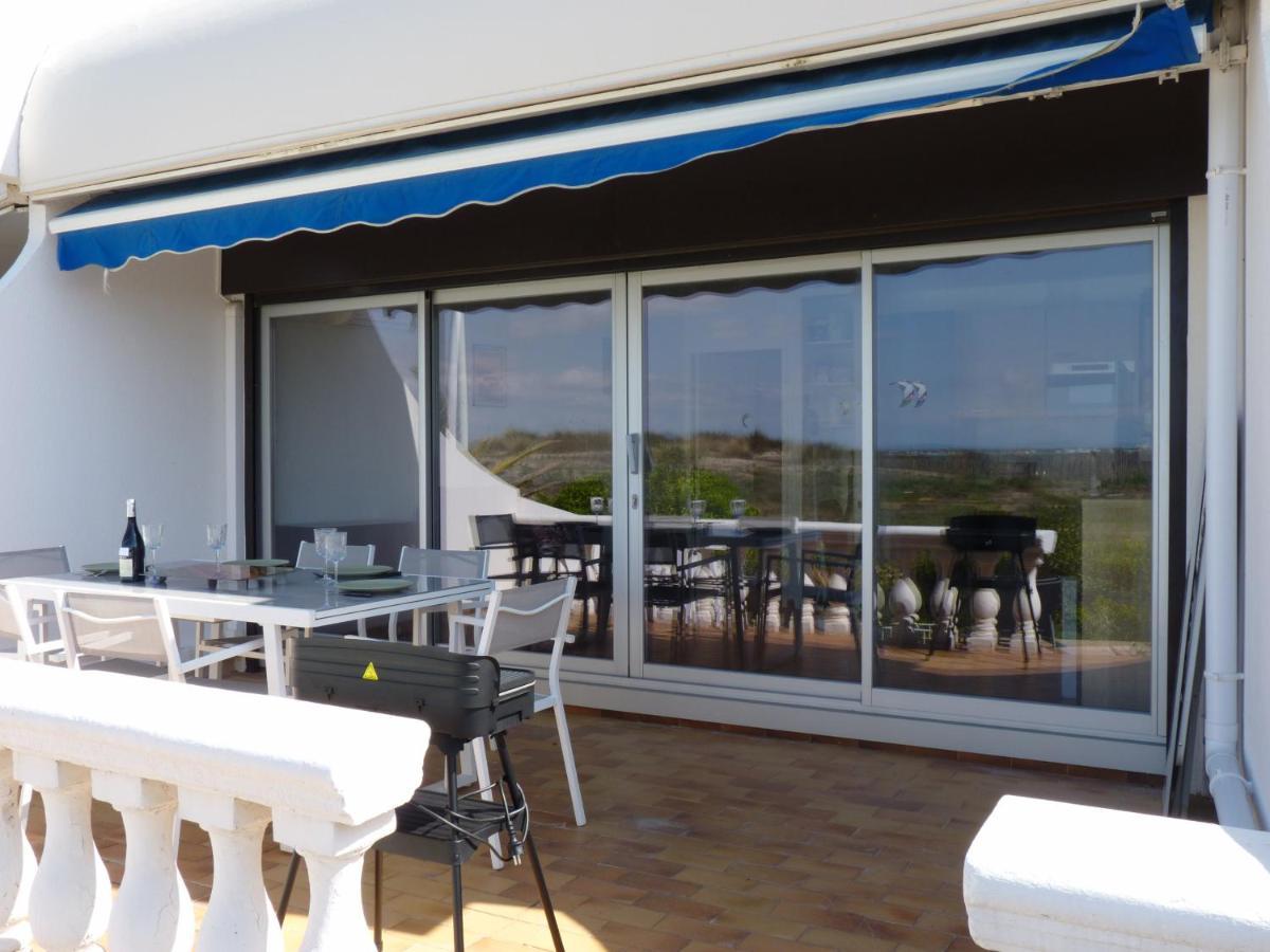 Sol-Y-Days Flamant, Superbe Appartement En Rez De Jardin Avec Grande Terrasse Et Jardinet, Face A La Mer Le Grau-du-Roi Exterior foto